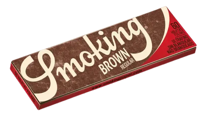 Smoking Papírky Regular - Brown