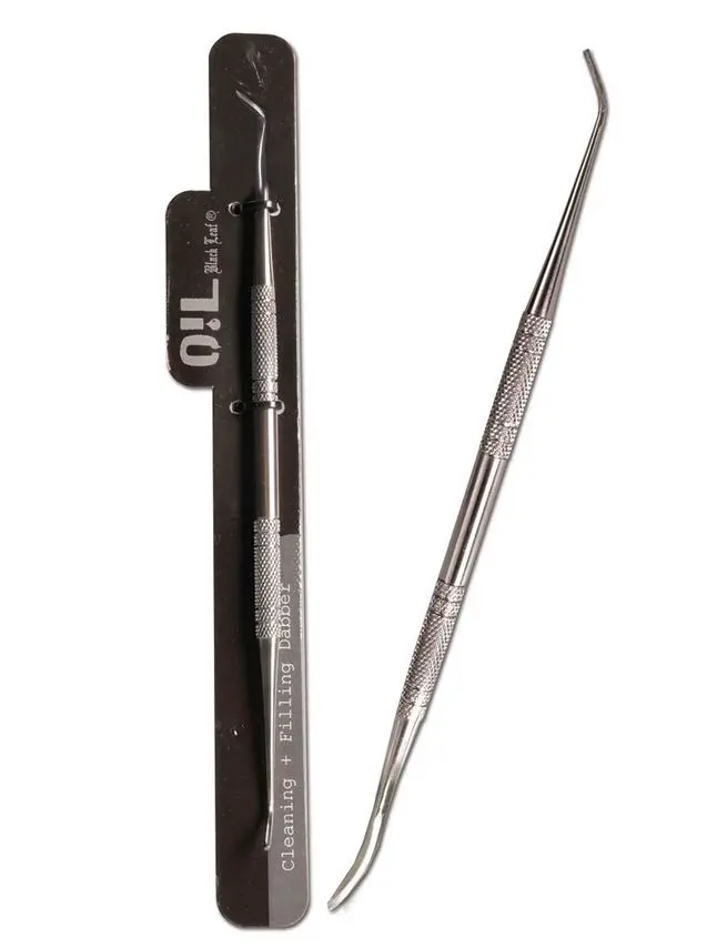 Oil Black Leaf‘ dabber 175 mm