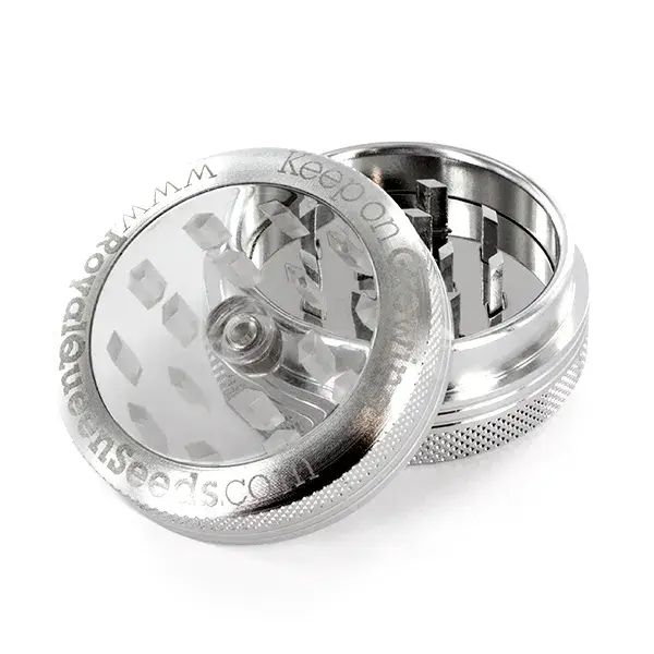 Royal Queen Seeds Drtička s Průhledným Víčkem, 2 části, 48 mm