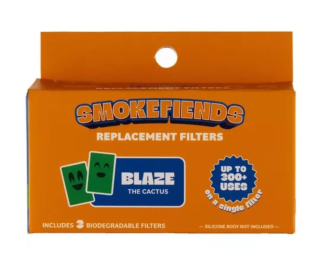 HEMPER Smoke Fiends Osobní vzduchový filtr 3balení náhradních filtrů – Cactus