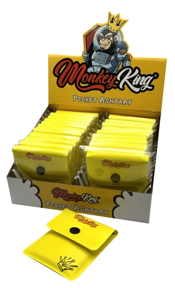Monkey King Monkey Kapesní Popelník