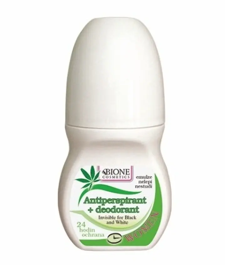 Bione Antiperspirant + deodorant for women zelený, 80 ml