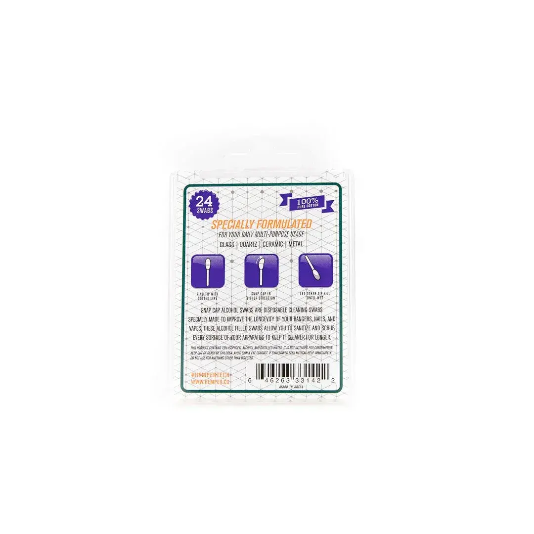 HEMPER Isopropyl Snap Caps