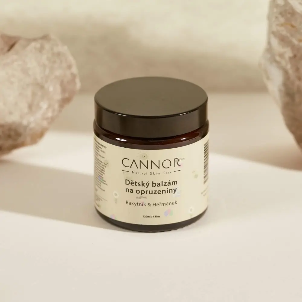 Cannor Dětský balzám na opruzeniny, 120 ml