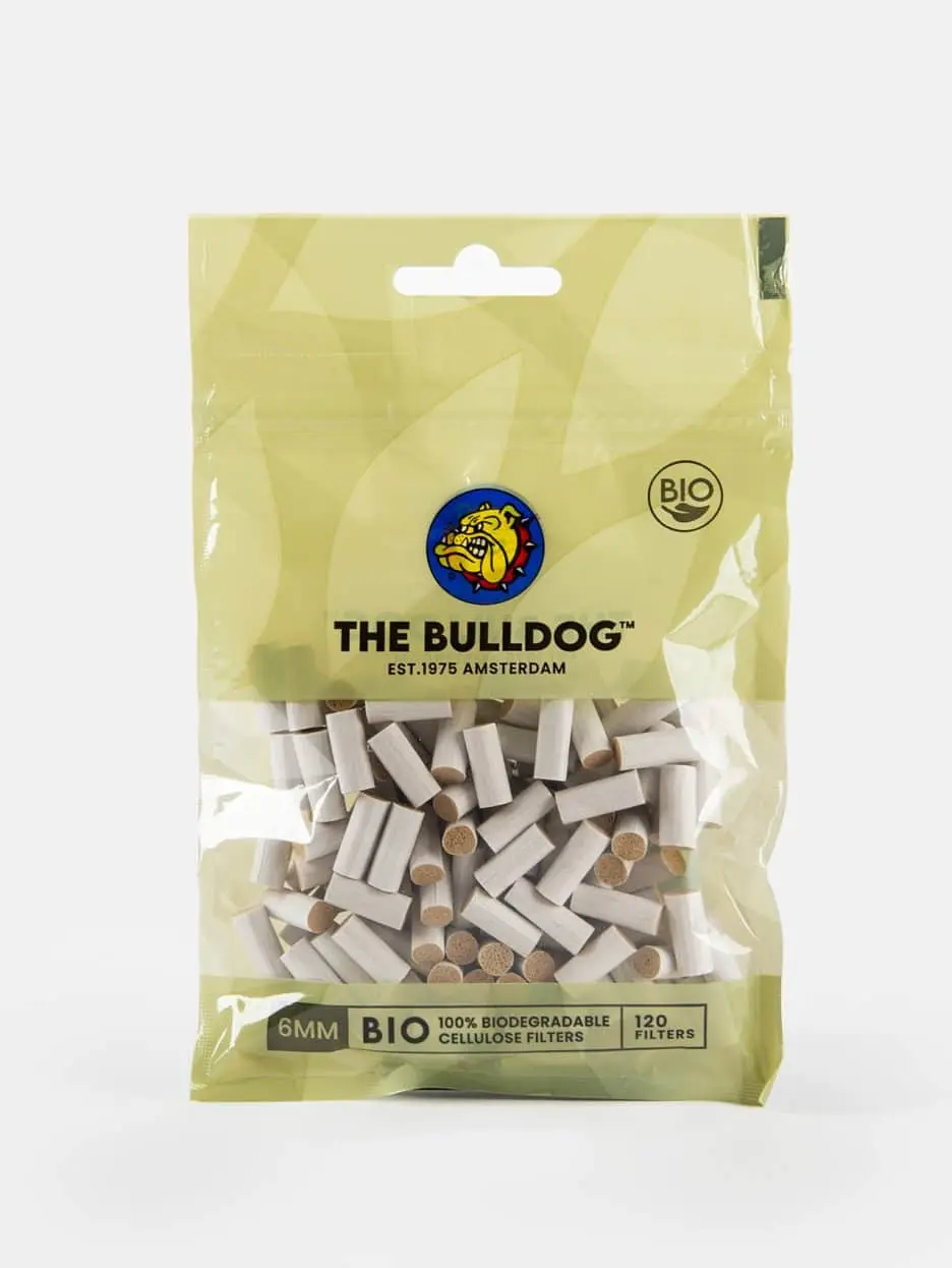 The Bulldog Biologicky Rozložitelné Filtry 120 ks