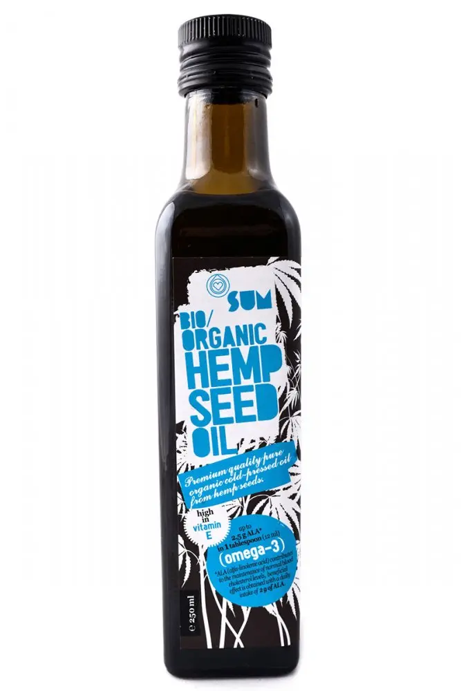 SUM Konopný olej BIO, 250 ml