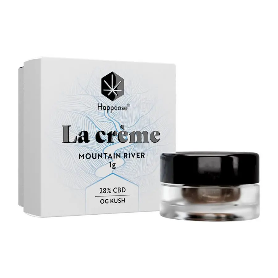 Happease - Extrakt Mountain River La Crème 28% CBD, 1 g