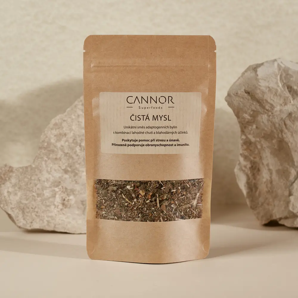 Cannor Přírodní bylinná směs – ČISTÁ Mysl, 50 g