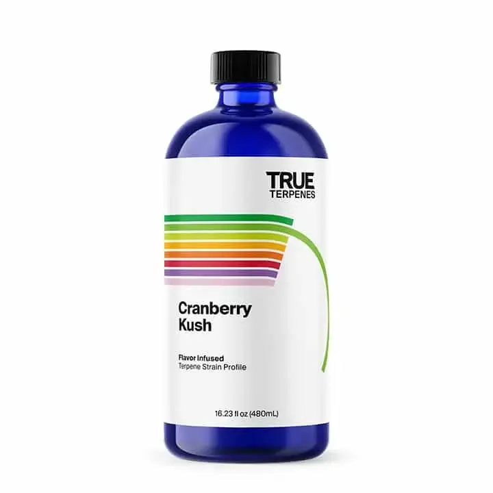 True Terpenes Flavor Infused Cranberry Kush (5 ml - 960 ml) 5 ml