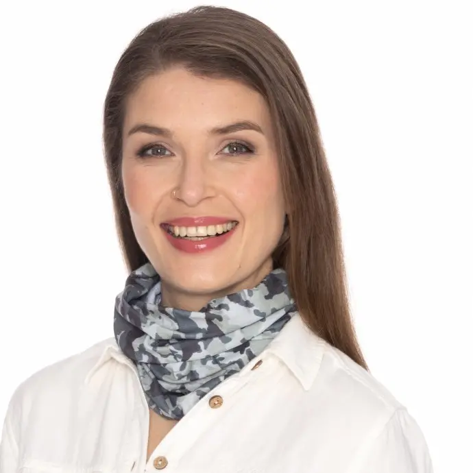 Bushman Multifunkční šátek Bandana II, žlutá UNI