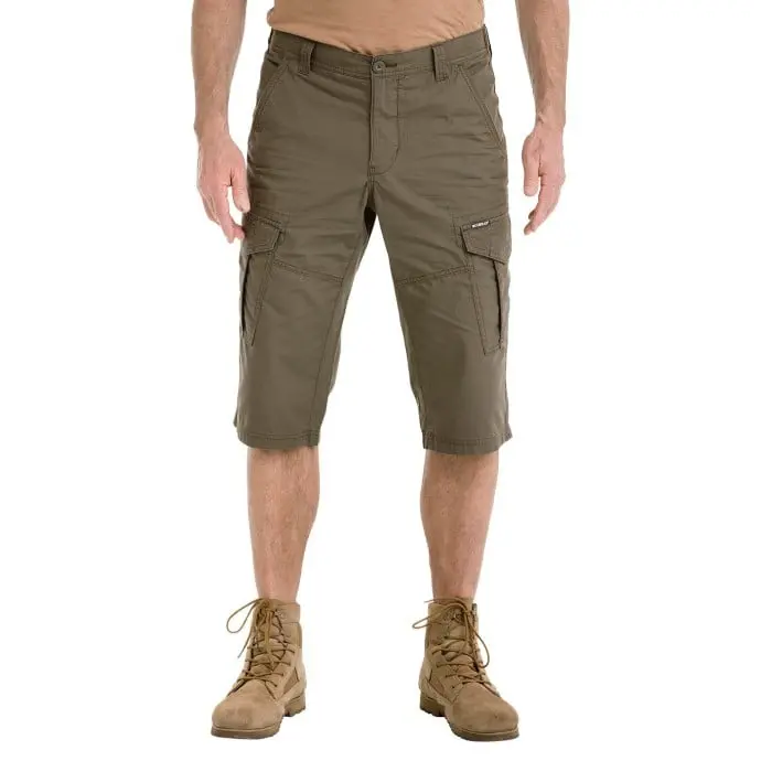 Bushman Pánské 3/4 kraťasy Paarl, khaki
