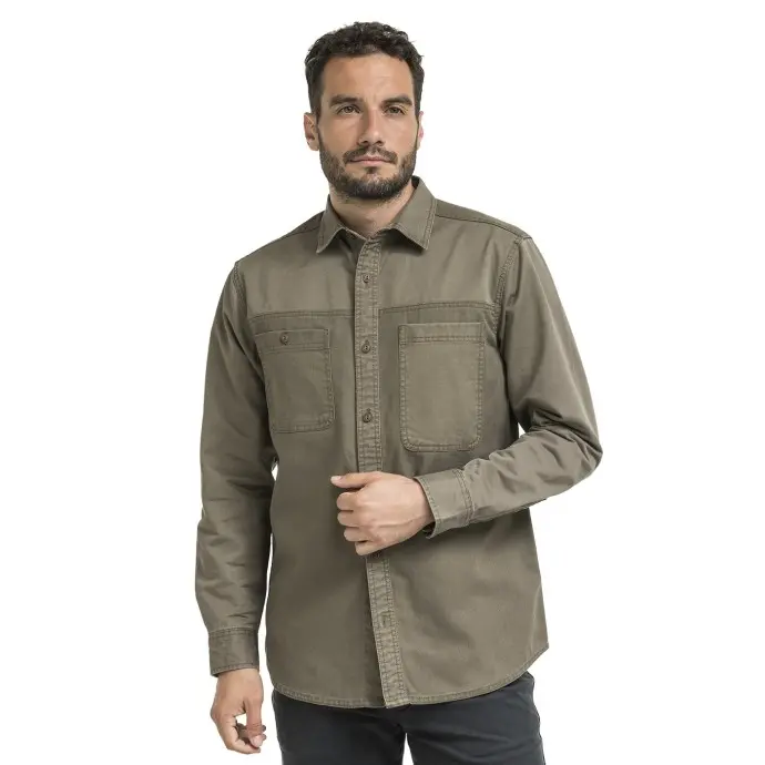 Bushman Pánská košile Ujarak, khaki