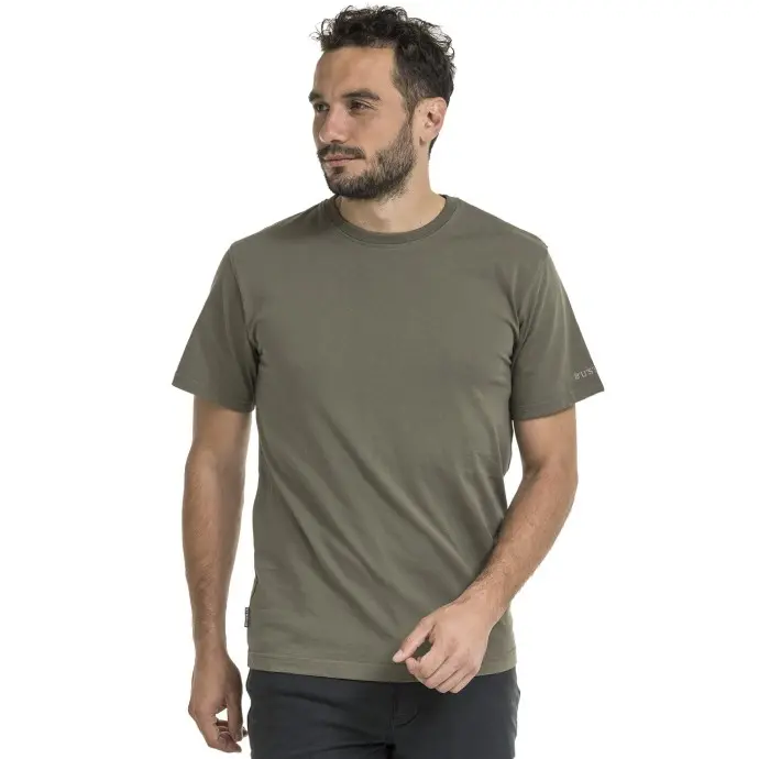 Bushman Pánské tričko Prime II, khaki L
