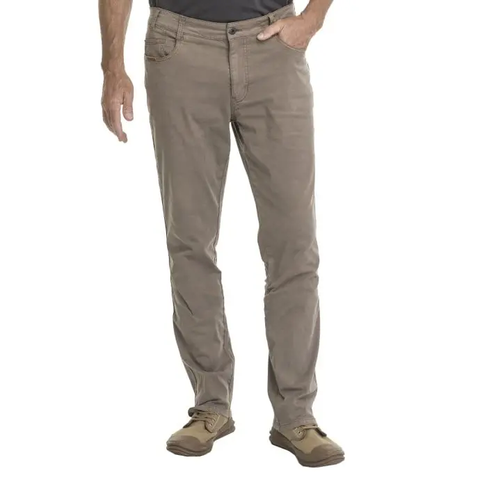 Bushman Pánské kalhoty Glymur, hnědé 40P