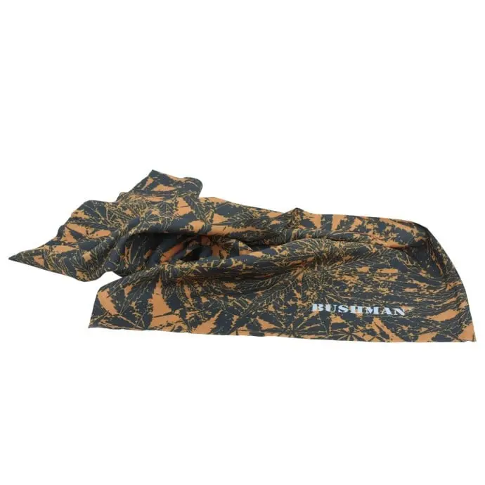Bushman Multifunkční šátek Bandana II, žlutá UNI