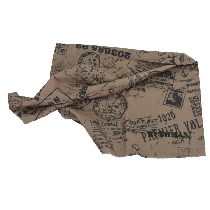 Bushman Multifunkční šátek Bandana II, pískově hnědá UNI