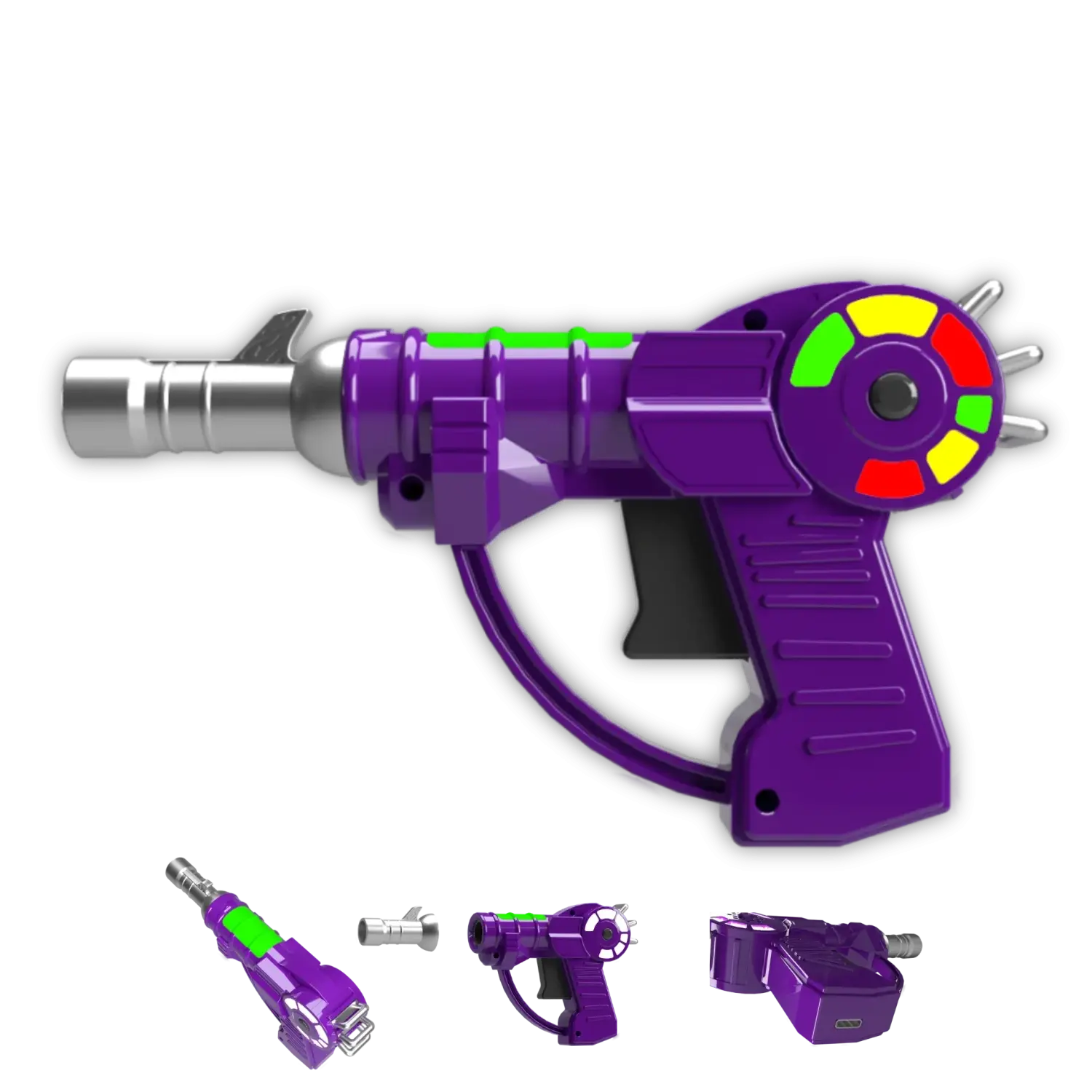 Smyle Labs Raygun Penjamin – baterie pro cartridge se světelnými a zvukovými efekty.