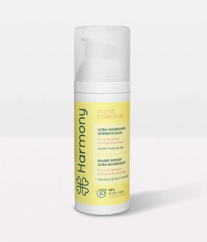 Harmony CBD Intenzivní Balzám - Active Calm, CBD 25 mg, 50 ml