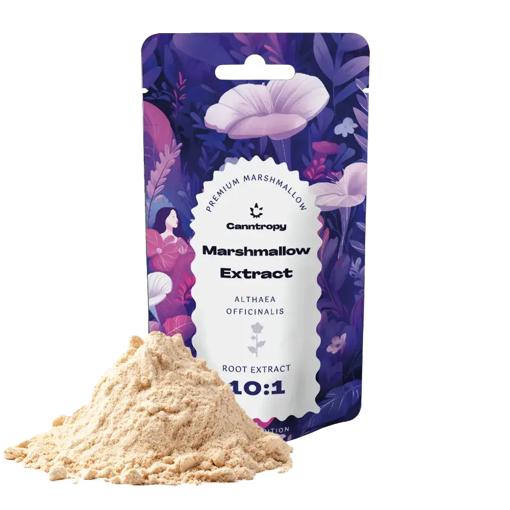 Canntropy Proskurník lékařský (Althaea officinalis) extrakt 10:1, 5 g - 100 g