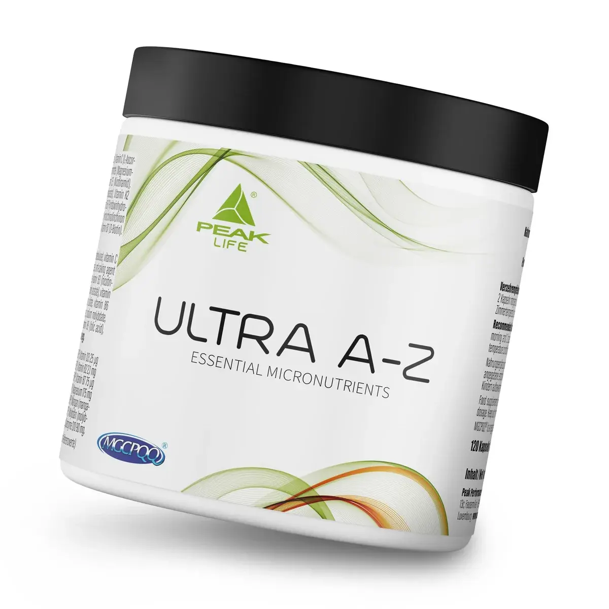 Peak Ultra A-Z Kapsle 120 x 950mg