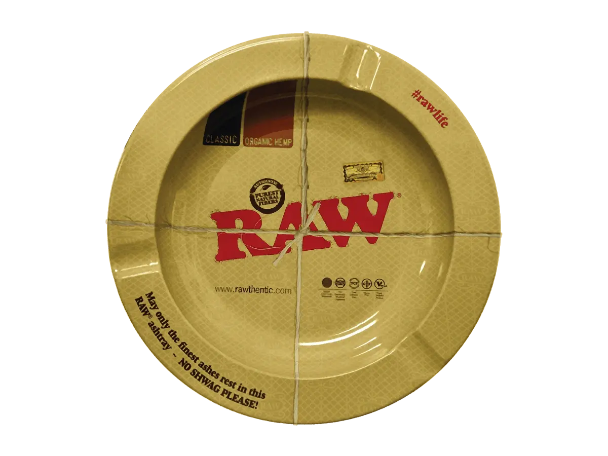 RAW - Kovový popelník