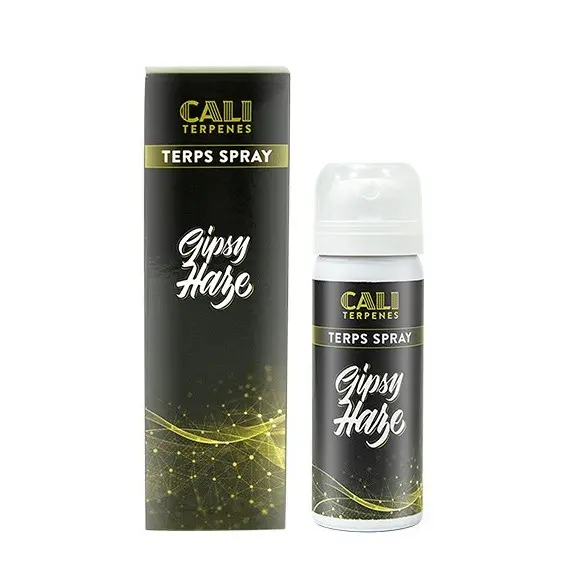 Cali Terpenes Terps Spray - GIPSY HAZE, 5 ml - 15 ml 5 ml