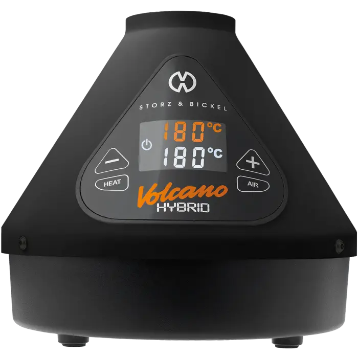 Volcano Hybrid vaporizér - Onyx / Černý
