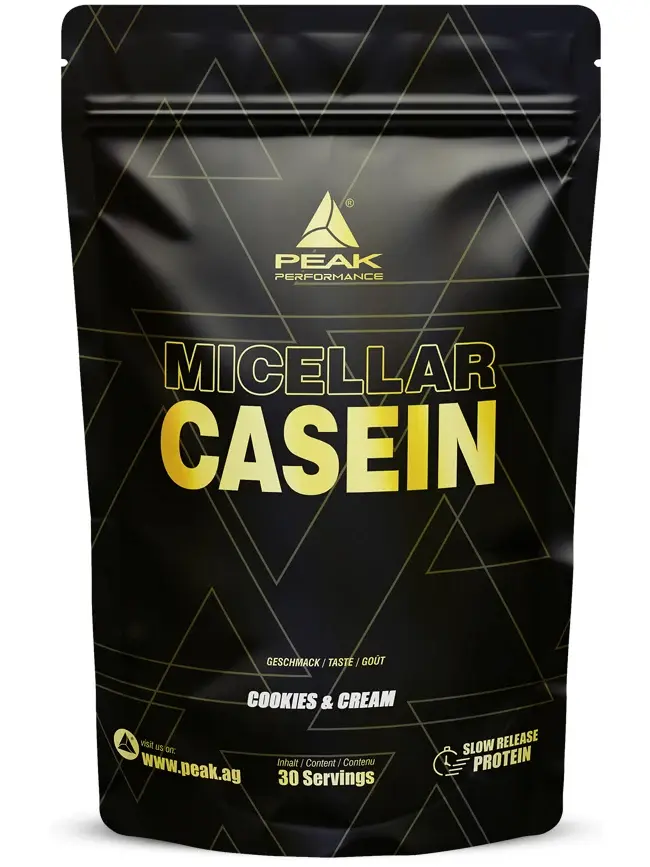 Peak Micellar Casein Protein 900g Cookies & Cream