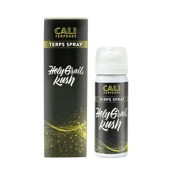 Cali Terpenes Terps Spray - HOLY GRAIL KUSH, 5 ml - 15 ml 5 ml
