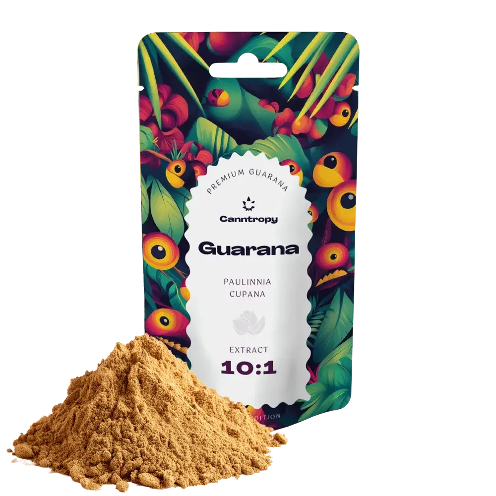 Canntropy Guarana (Paullinia cupana) Extrakt 10:1, 5 g - 100 g