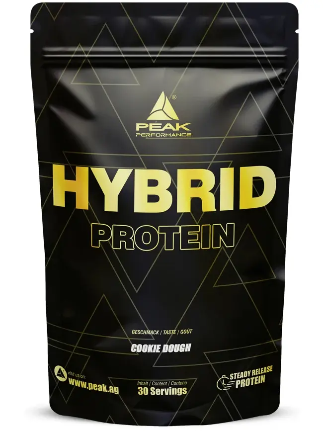 Peak Hybrid Protein 900g Cookie Dough