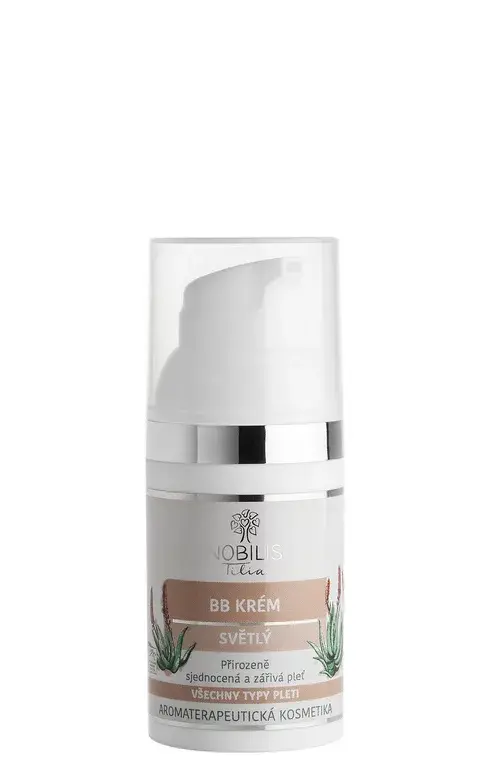 Nobilis Tilia BB krém s Aloe vera 30 ml Světlý