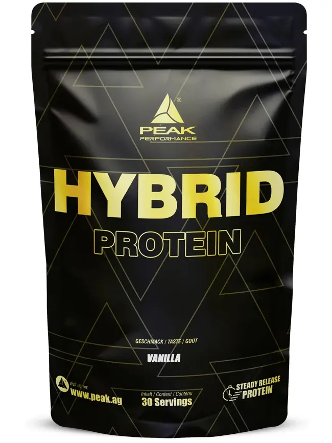 Peak Hybrid Protein 900g Vanilla
