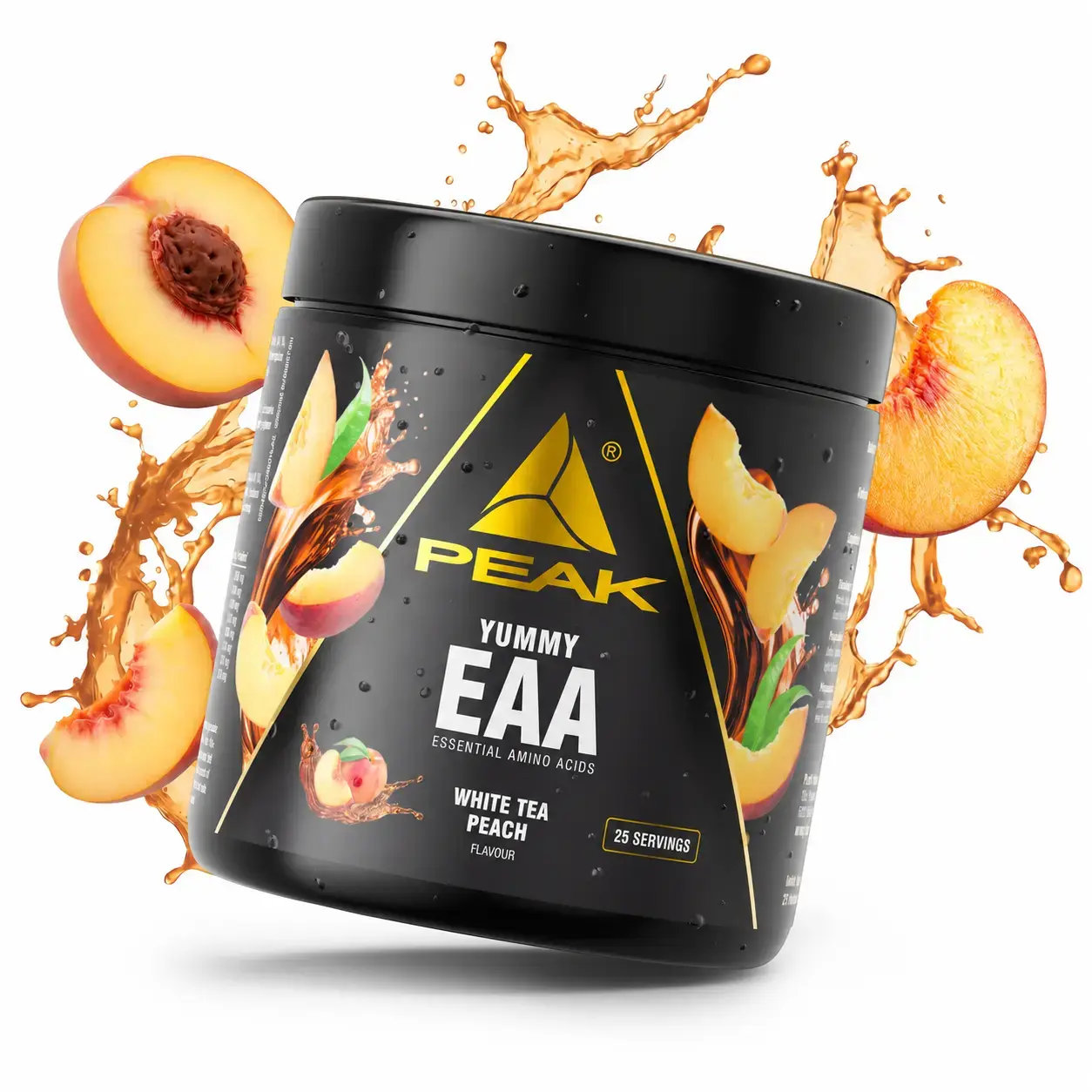 Peak Yummy EAA 400g White Tea Peach