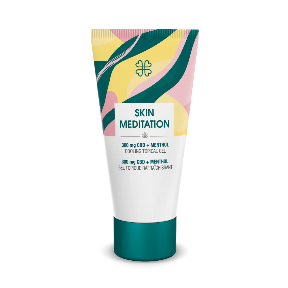 Harmony Skin Meditation chladivý gel, CBD 300 mg, 60 ml