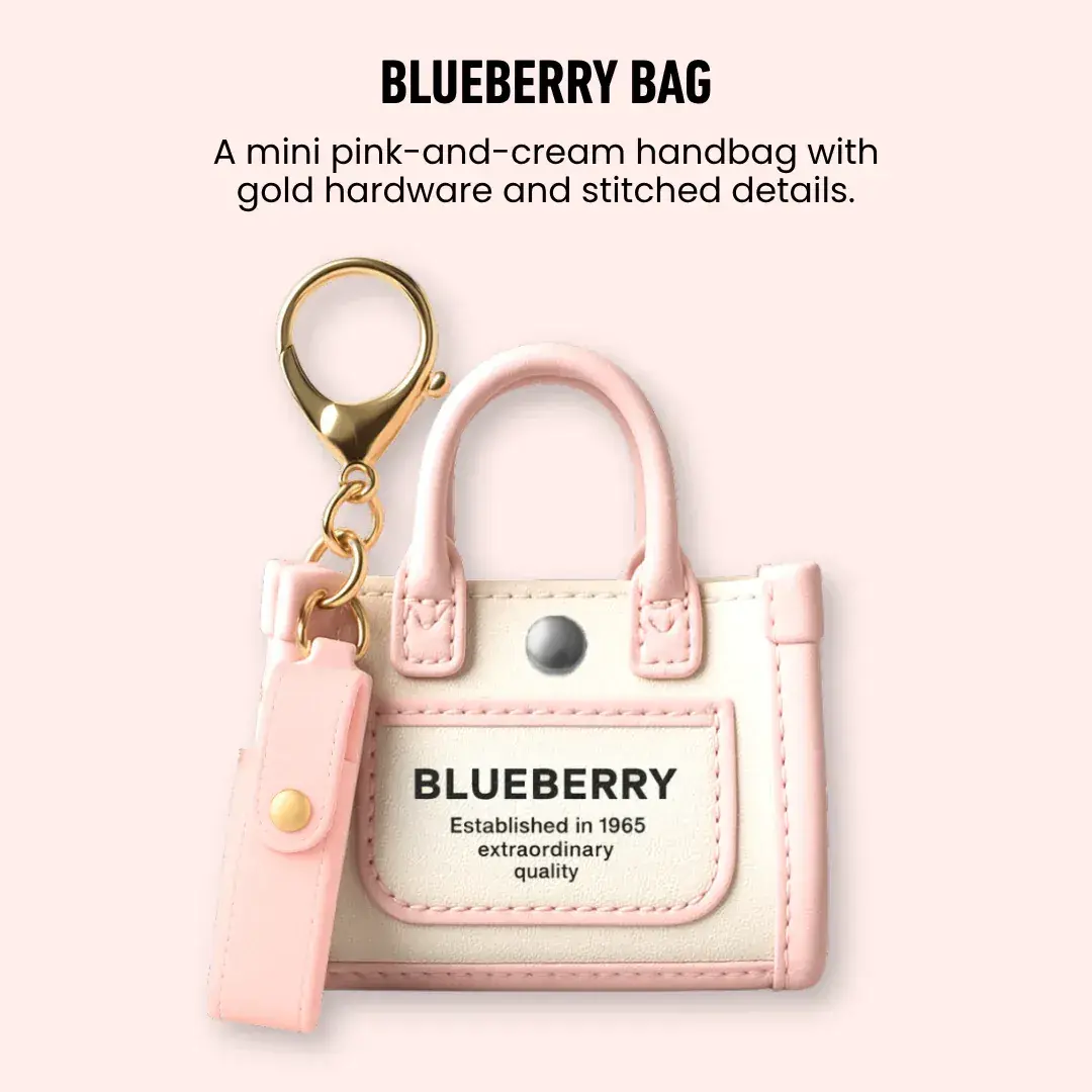 Smyle Labs Pursejamin – 510 vape baterie ve stylu kabelky Pink