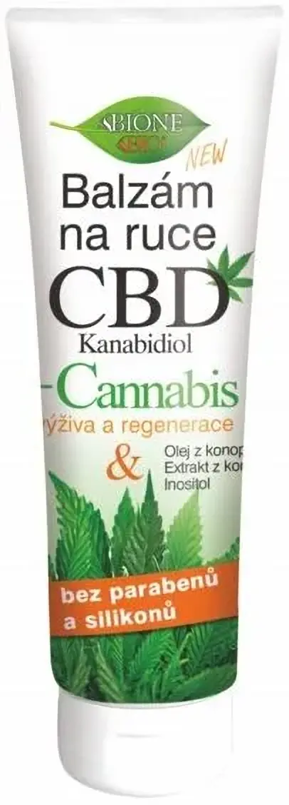 Bione Balzám na ruce CBD 205 ml
