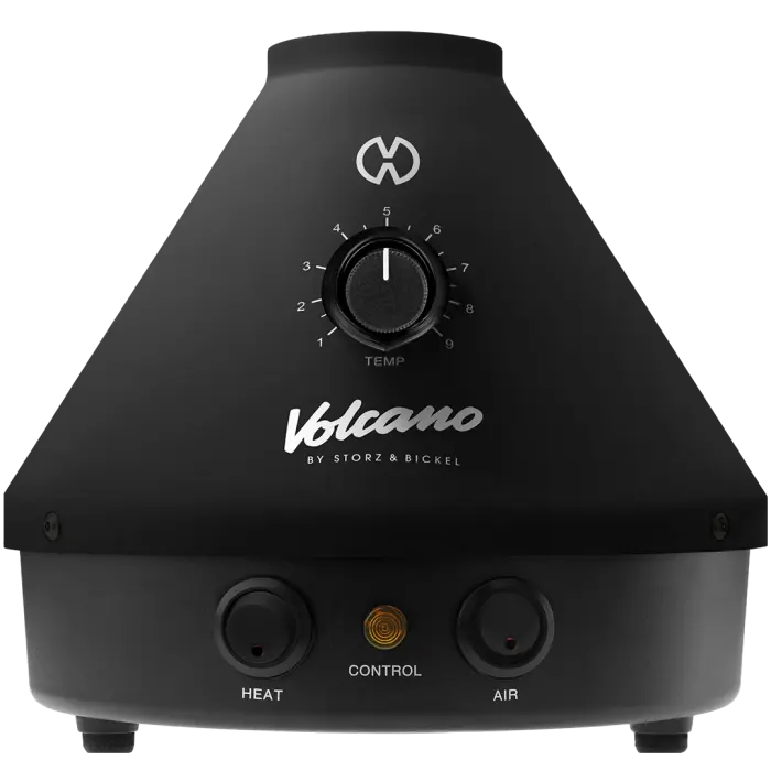 Volcano Classic vaporizér + Easy Valve set - Onyx / Černý