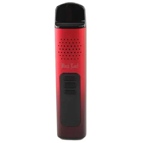 Black Leaf HERBPOD Vaporizer červený