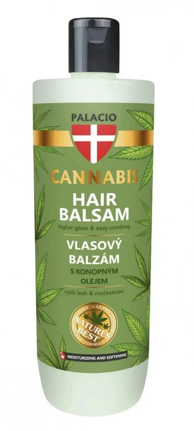 Palacio Konopný balzám na vlasy, 500 ml