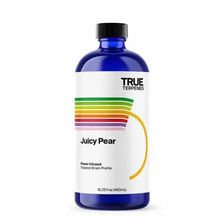 True Terpenes – Odrůdy obohacené o terpeny: Juicy Pear, 5 ml