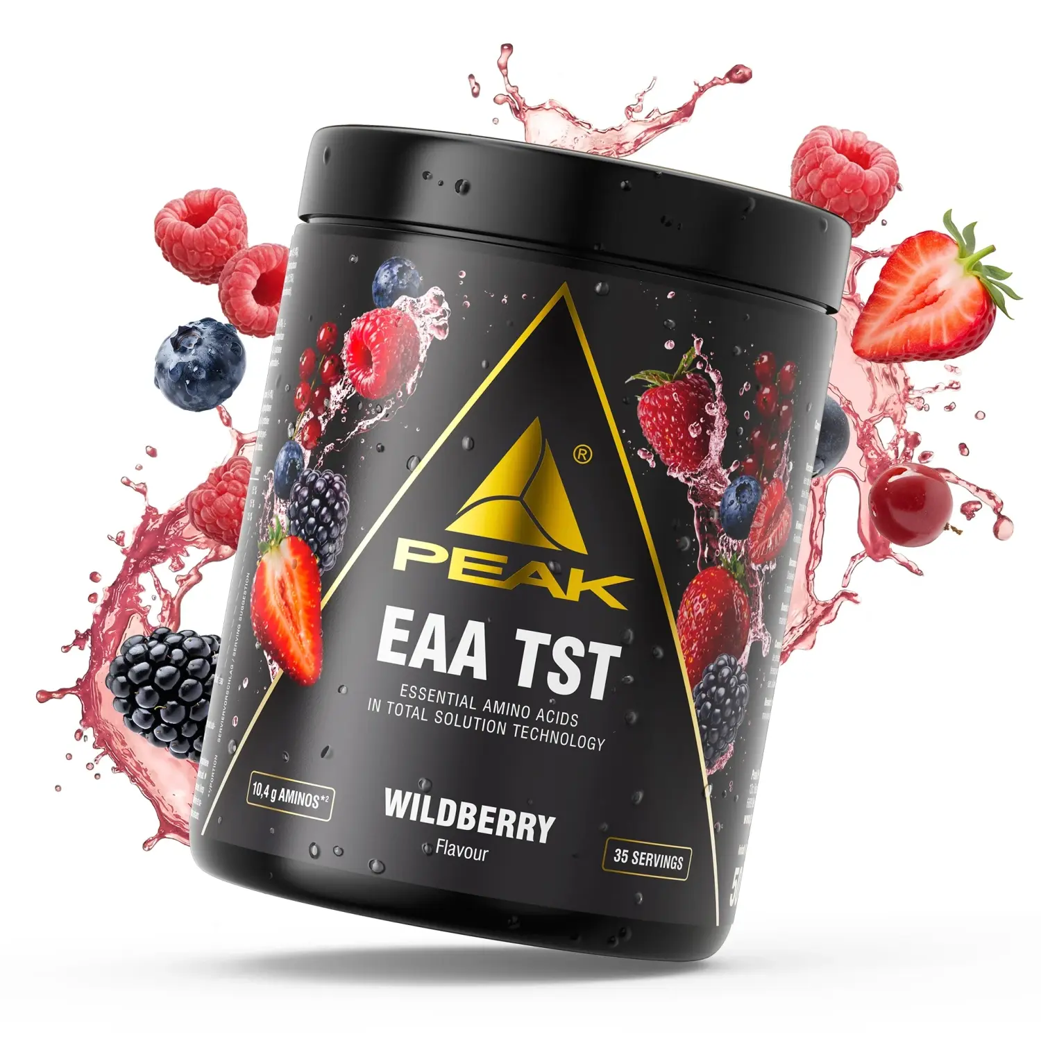 Peak EAA TST 500g Wildberry