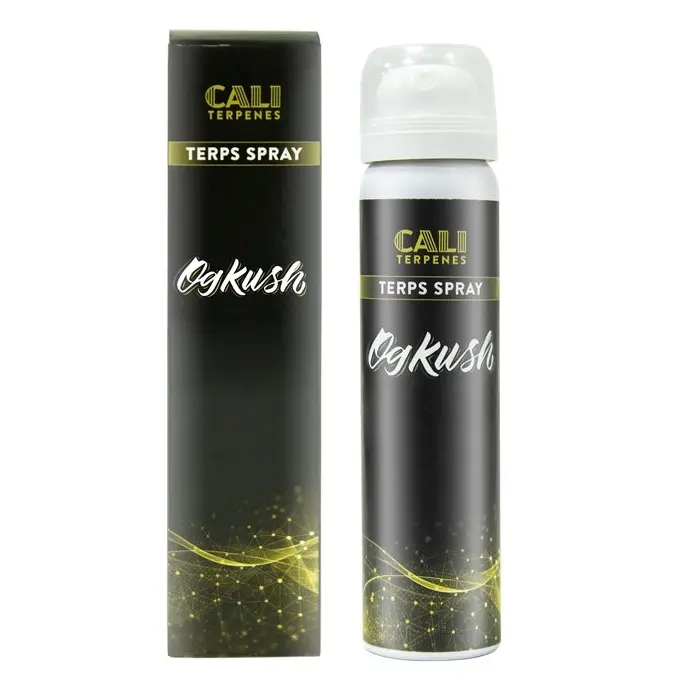 Cali Terpenes Terps Spray - OG KUSH, 5 ml - 15 ml 5 ml