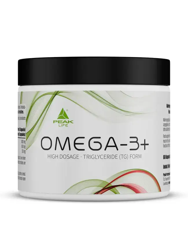 Peak Omega 3+ kapsle 60 x 1420 mg