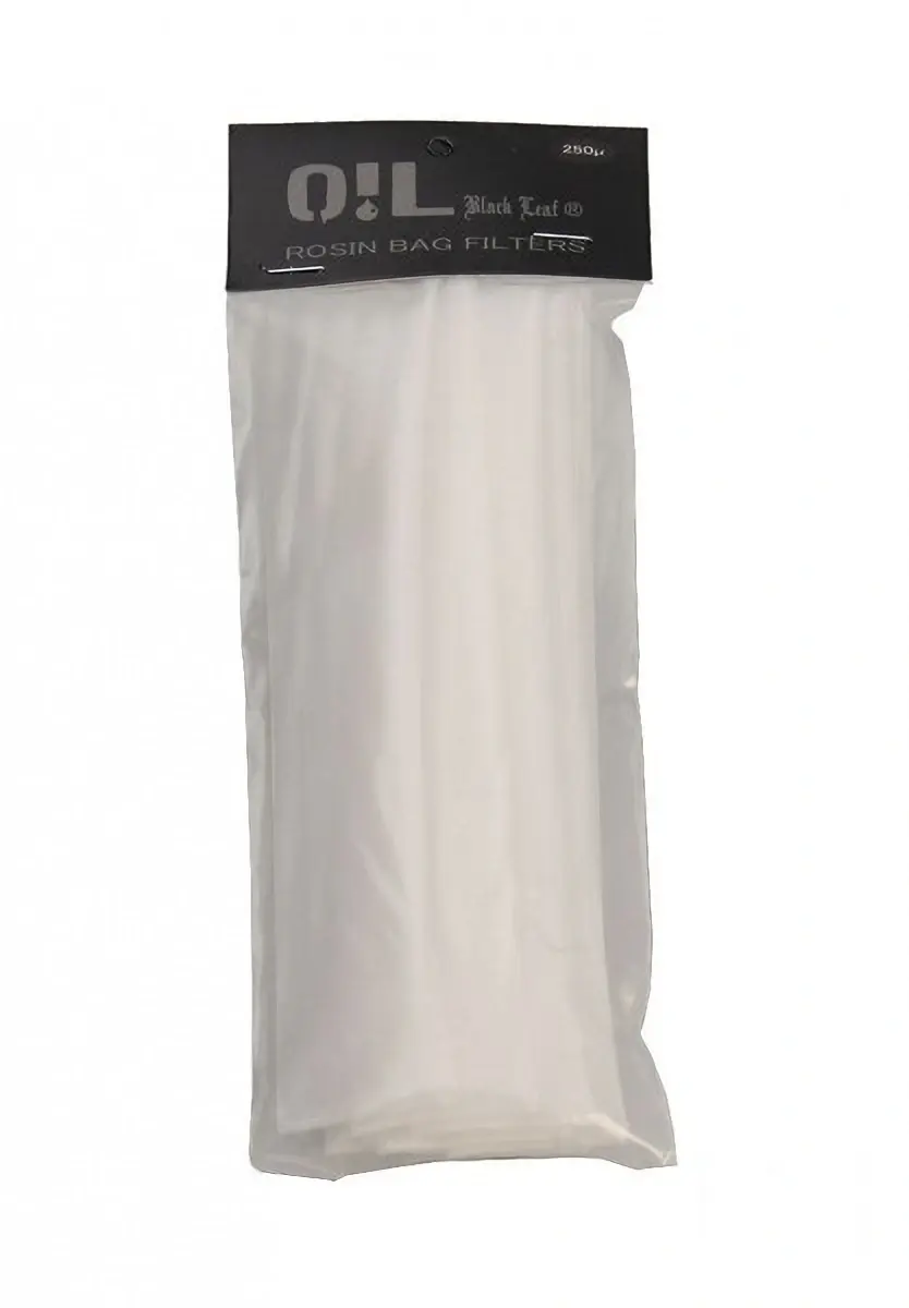 Oil Black Leaf Rosin Filter Bags 40 mm x 200 mm, 30 u - 250 u, 10 ks 10 ks