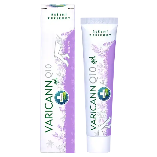 Annabis Varicann Q10 konopný gel, 75 ml