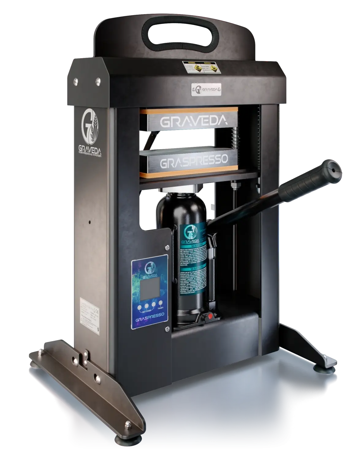 Graspresso 20T lis s hydraulickým válcem