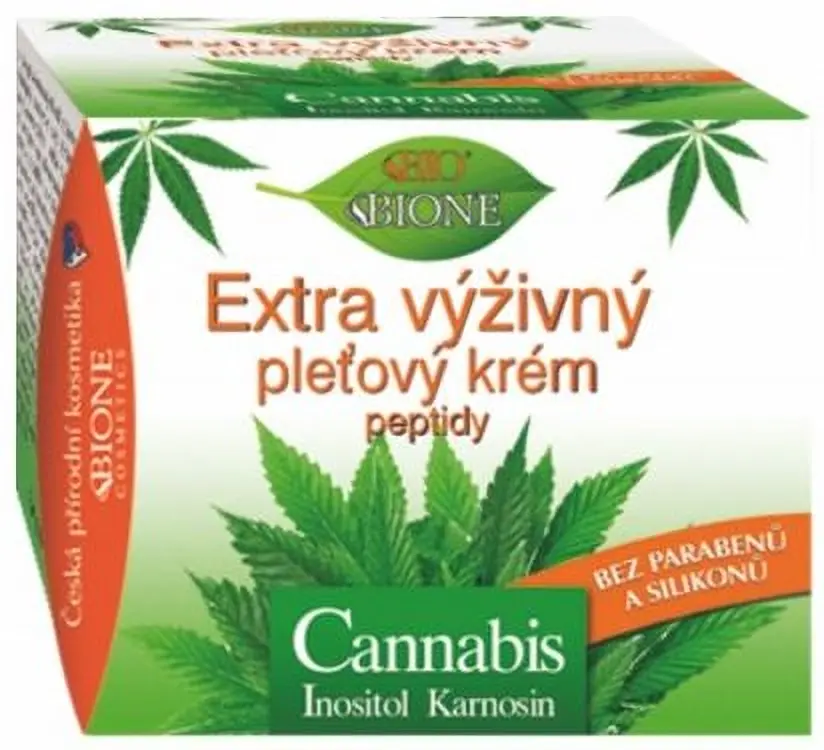 Bione pleťový krém 51ml Cannabis extra