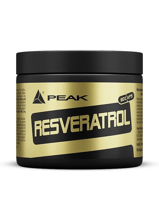 Peak Resveratrol kapsle 90 x 1000mg
