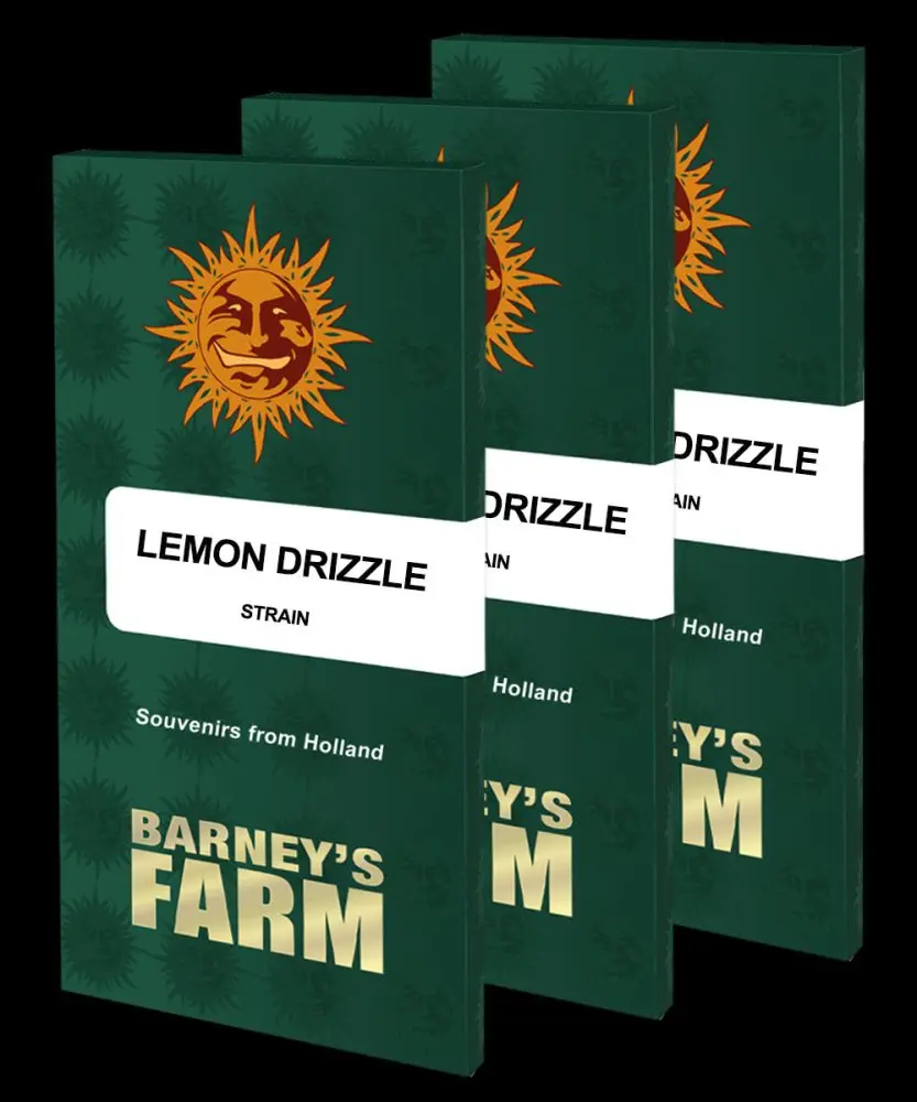 Lemon Drizzle - feminizovaná semena, 3 ks, Barneys Farm